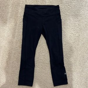 Lululemon Cropped Fast and Free